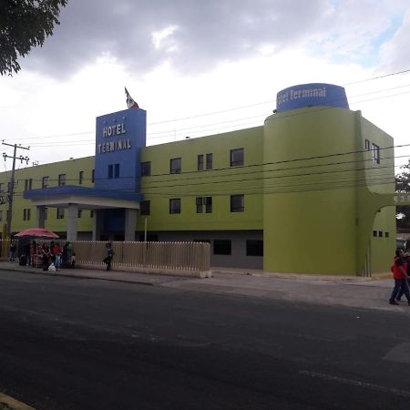 Hotel Terminal De Puebla Zewnętrze zdjęcie