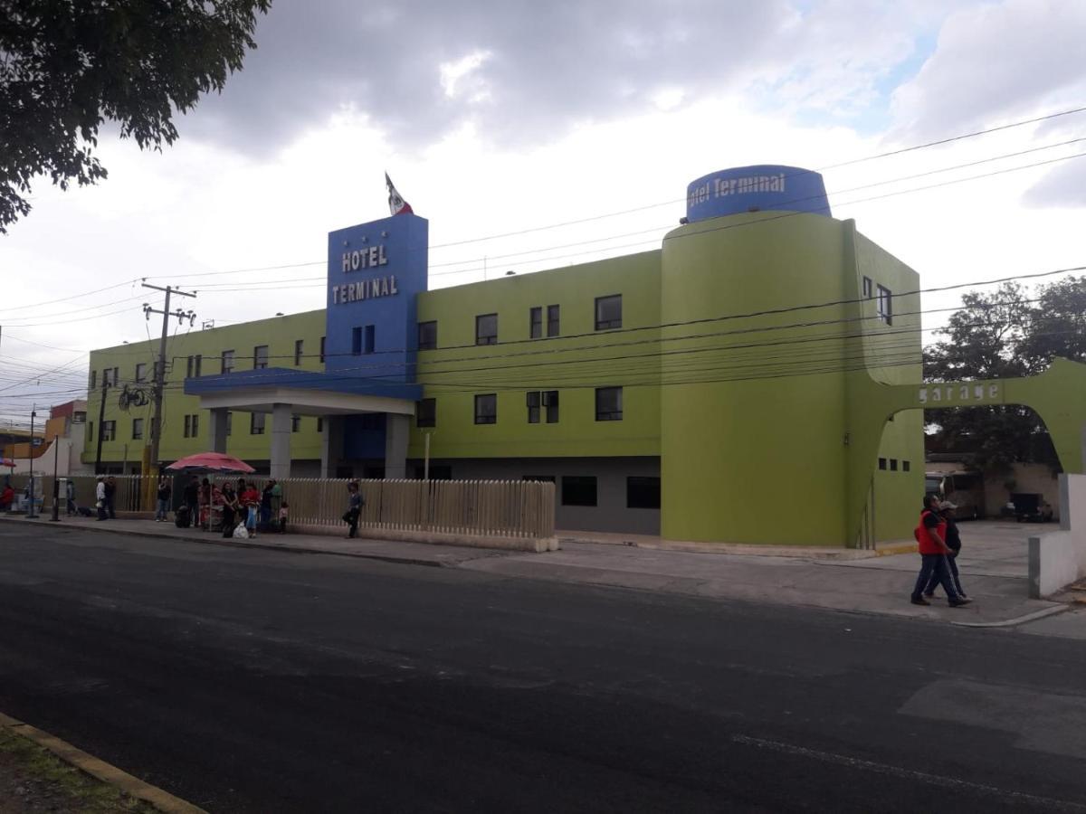 Hotel Terminal De Puebla Zewnętrze zdjęcie