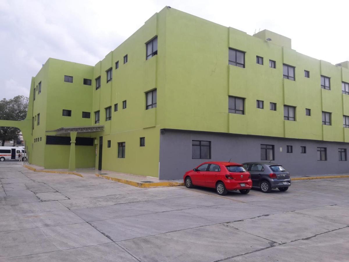 Hotel Terminal De Puebla Zewnętrze zdjęcie