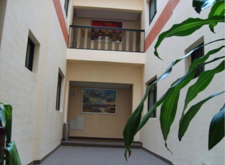 Hotel Terminal De Puebla Zewnętrze zdjęcie