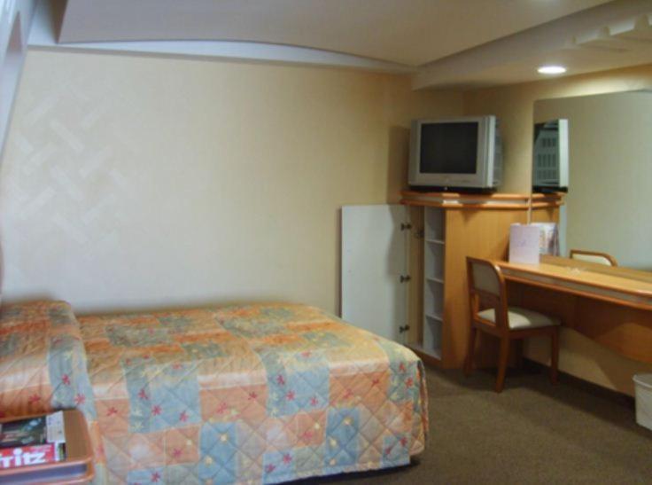 Hotel Terminal De Puebla Pokój zdjęcie